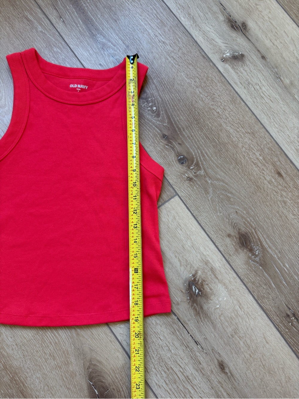 Old Navy Ribbed Tank Top - Picture 4 of 7